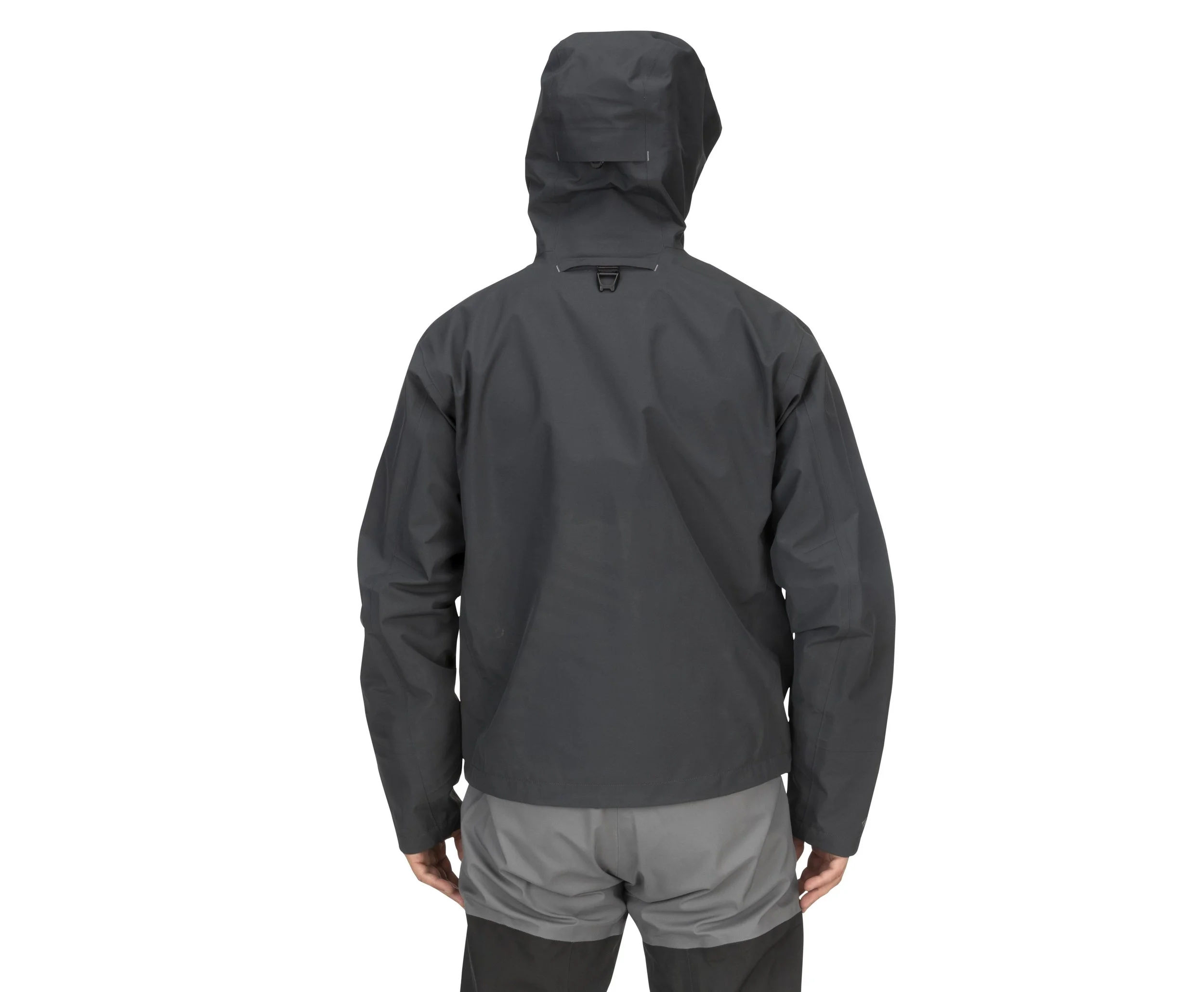 Simms M's Guide Classic Wading Jacket - Carbon — Rogue Valley Anglers